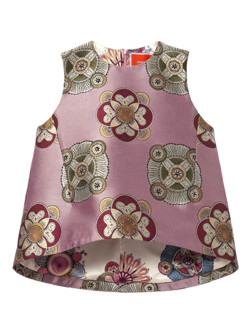 Топ с цветочным принтом La DoubleJ, розовый
Топ с цветочным принтом La DoubleJ, розовый