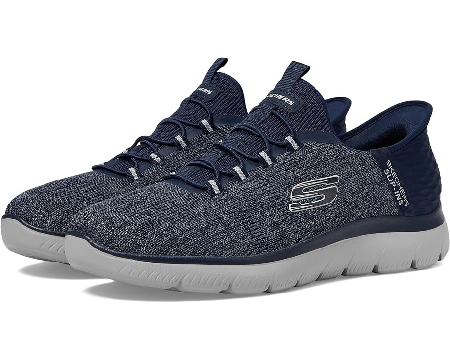 Кроссовки SKECHERS Summits Key Pace Hands Free Slip-In, темно-синий
Кроссовки SKECHERS Summits Key Pace Hands Free Slip-In, темно-синий