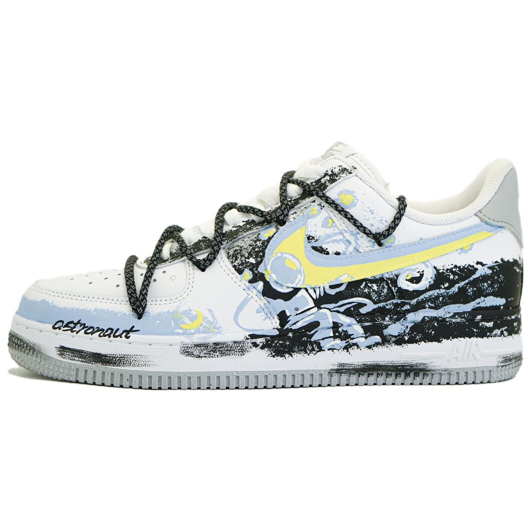Кроссовки Nike Air Force 1 Skateboarding Shoes Men Low-top Grey/blue/yellow, желтый
Кроссовки Nike Air Force 1 Skateboarding Shoes Men Low-top Grey/blue/yellow, желтый