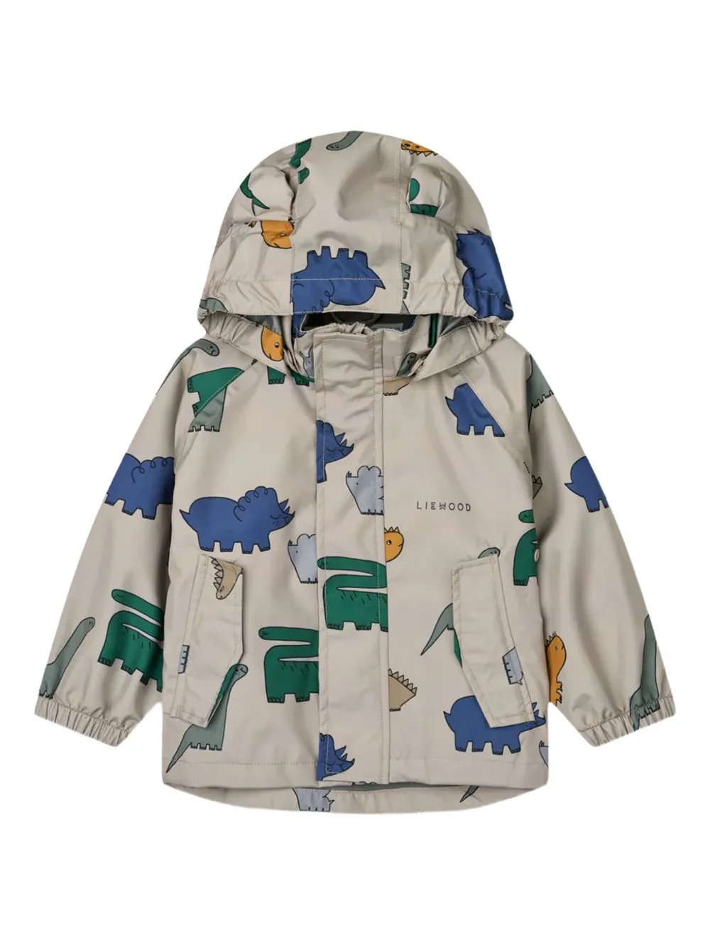 Куртка с капюшоном и принтом динозавров Liewood, синий
Куртка с капюшоном и принтом динозавров Liewood, синий