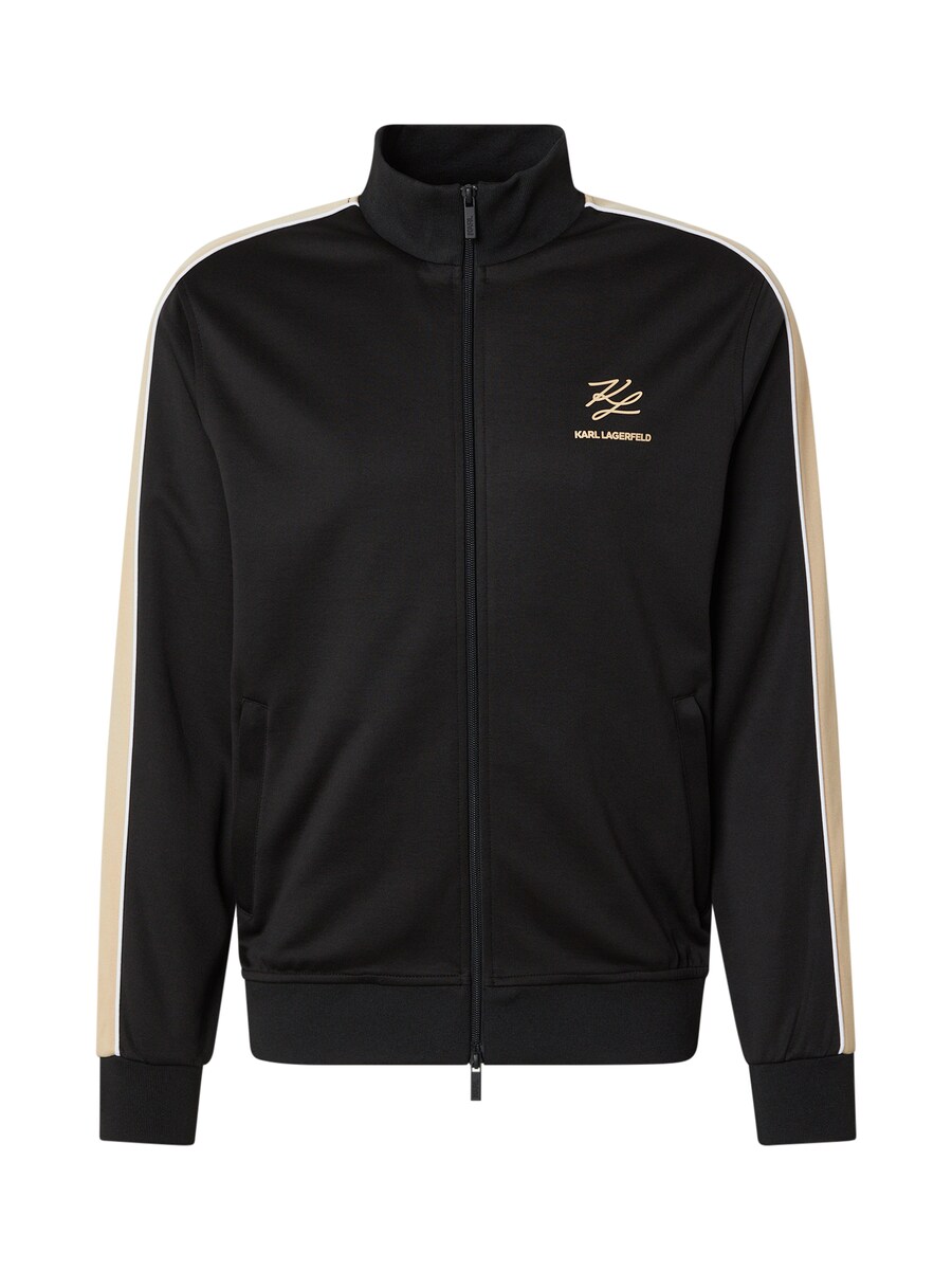 Толстовка с капюшоном на молнии Karl Lagerfeld, черный
Толстовка с капюшоном на молнии Karl Lagerfeld, черный
