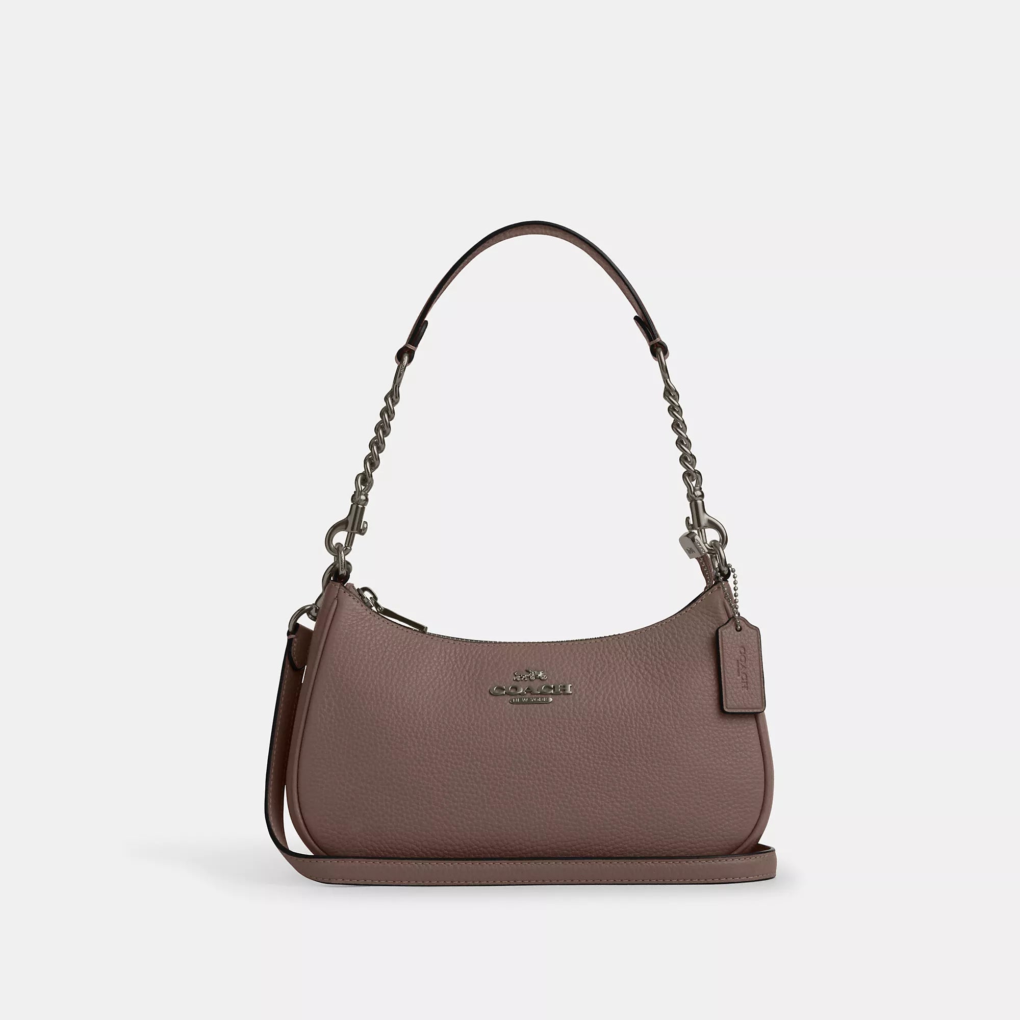 Coach Outlet Сумка через плечо Teri, Dark Stone 
Coach Outlet Сумка через плечо Teri, Dark Stone