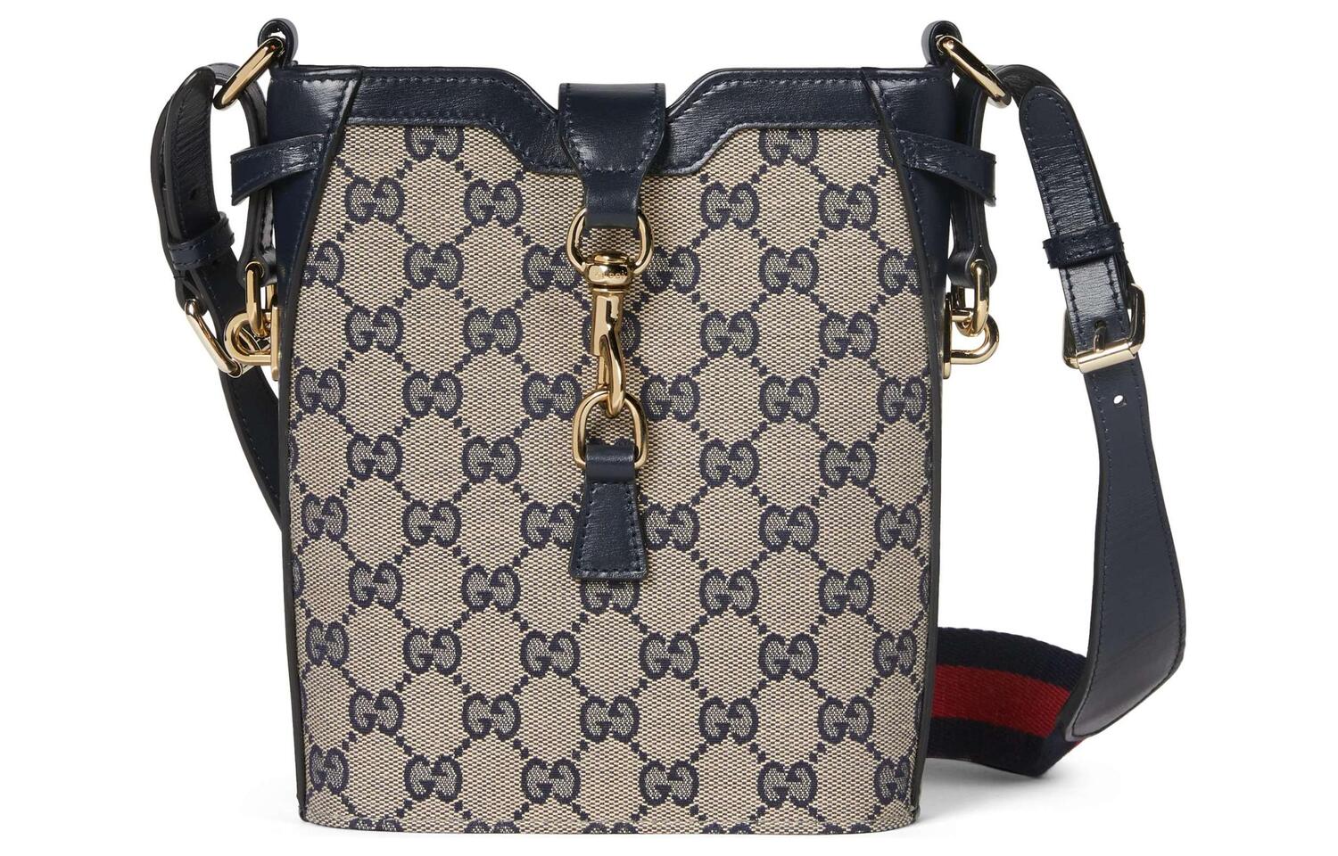 GUCCI Оригинальный холщовый кожаный рюкзак-ведро, кроссбоди Trumpets, женский, бежевый и синий
GUCCI Оригинальный холщовый кожаный рюкзак-ведро, кроссбоди Trumpets, женский, бежевый и синий