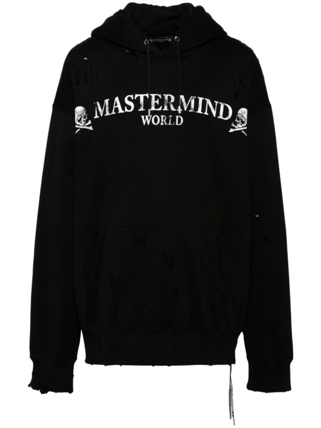 Худи с логотипом Mastermind World, черный
Худи с логотипом Mastermind World, черный