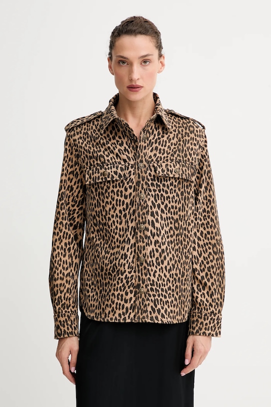 Джинсовая куртка Zadig&Voltaire, коричневый
Джинсовая куртка Zadig&Voltaire, коричневый