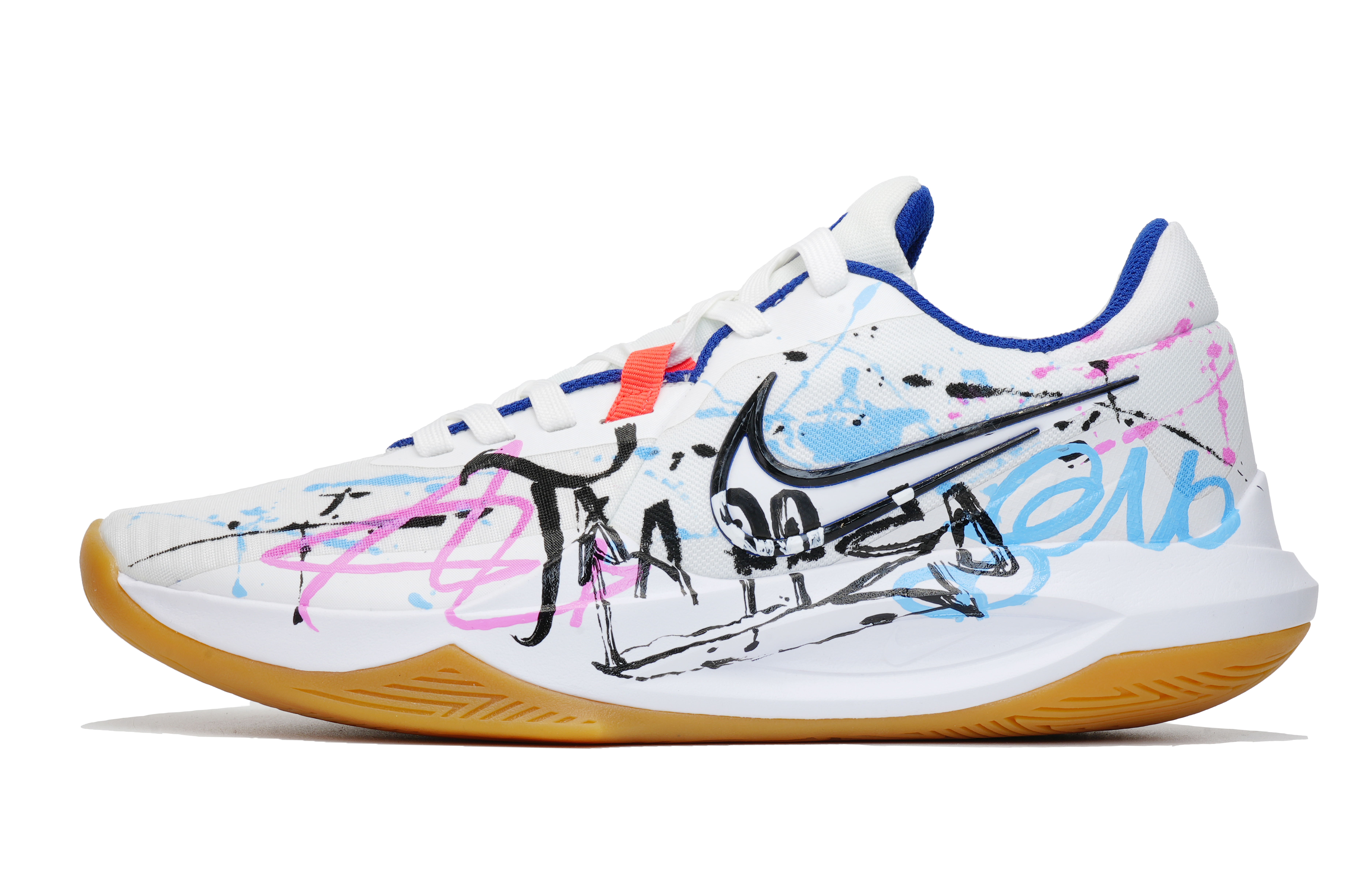 Nike Баскетбольные кроссовки Precision 6 с низким верхом, амортизирующие, противоскользящие, износостойкие, мужские, белые
Nike Баскетбольные кроссовки Precision 6 с низким верхом, амортизирующие, противоскользящие, износостойкие, мужские, белые