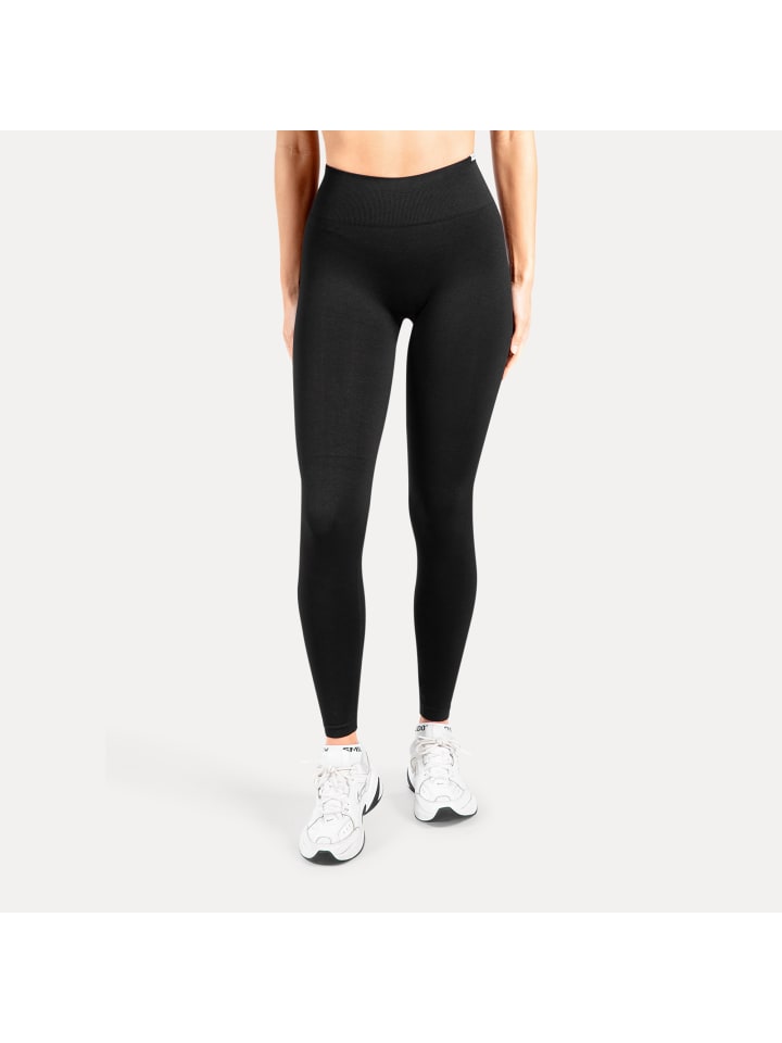 Леггинсы Andrina Seamless черного цвета SMILODOX
Леггинсы Andrina Seamless черного цвета SMILODOX