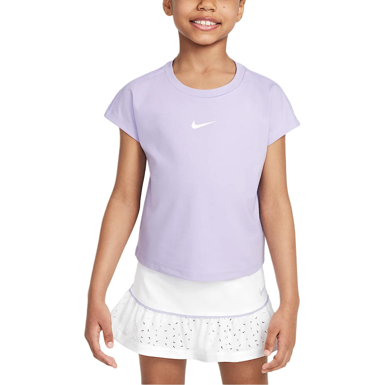 Nike Детский комплект с юбкой для детей 3-7 лет SwooshDri Fit White
Nike Детский комплект с юбкой для детей 3-7 лет SwooshDri Fit White