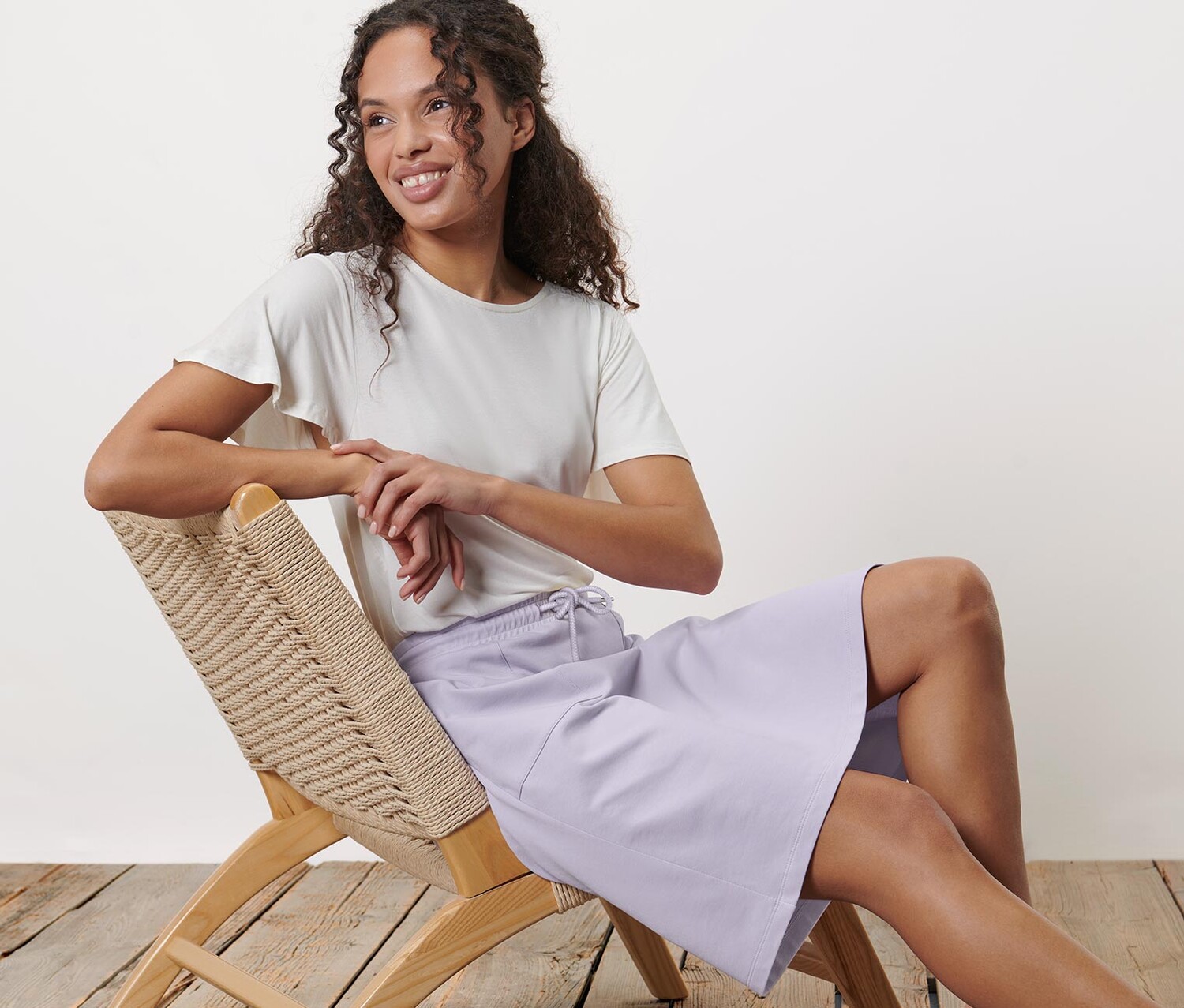 Юбка-свитшот Tchibo, сирень
Юбка-свитшот Tchibo, сирень