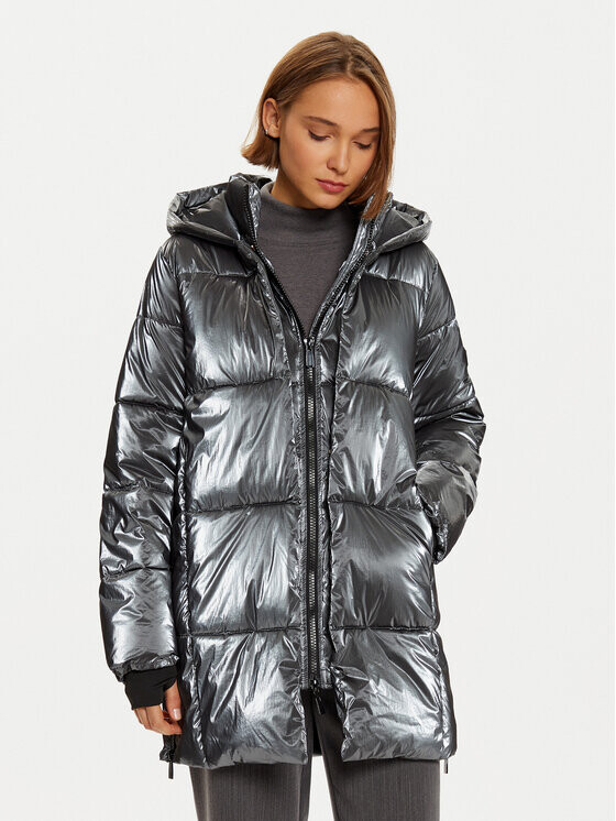 Пуховик стандартного кроя Lola Casademunt, серый
Пуховик стандартного кроя Lola Casademunt, серый