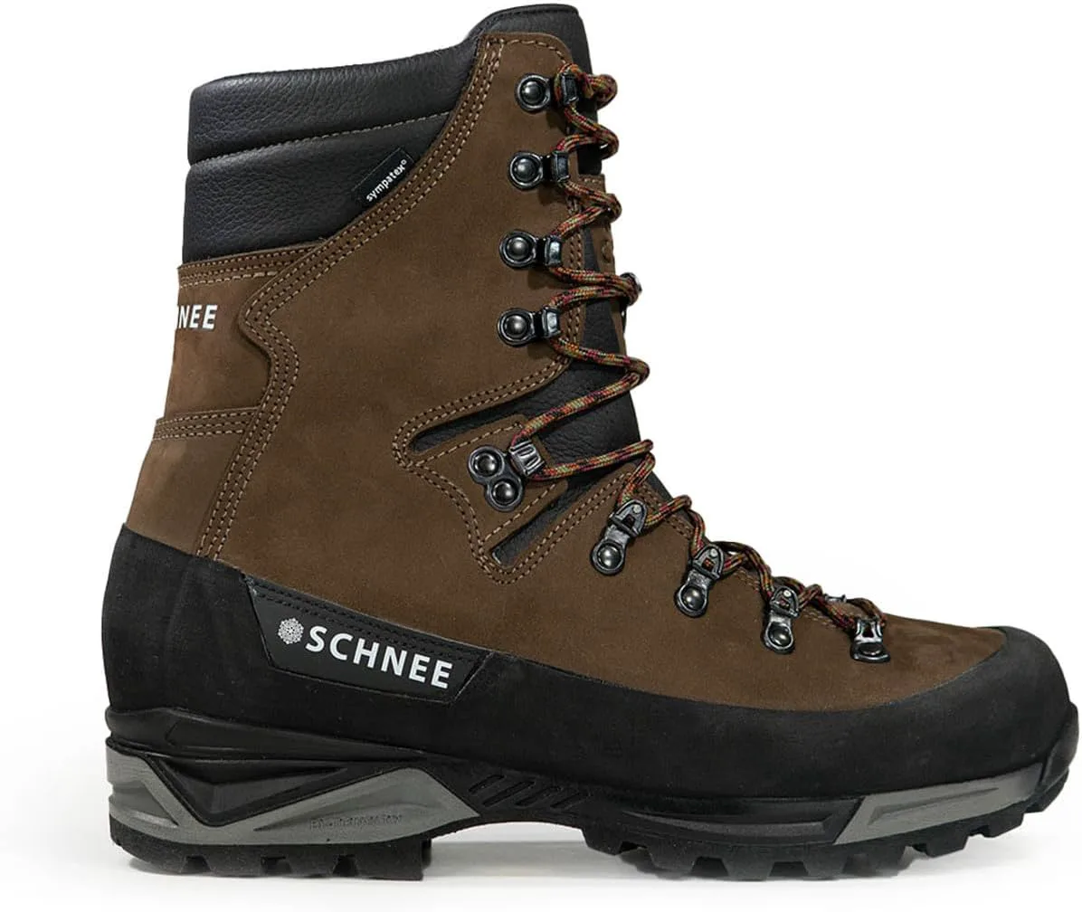 Охотничьи ботинки SCHNEE'S Beartooth без утеплителя, водонепроницаемые, с 9-дюймовым кожаным верхом, черный
Охотничьи ботинки SCHNEE'S Beartooth без утеплителя, водонепроницаемые, с 9-дюймовым кожаным верхом, черный