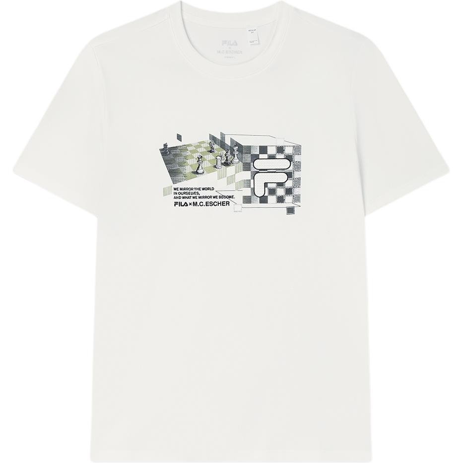 FILA Футболка M.C.ESCHER мужская cloud white, Белый, FILA Футболка M.C.ESCHER мужская cloud white
FILA Футболка M.C.ESCHER мужская cloud white, Белый, FILA Футболка M.C.ESCHER мужская cloud white