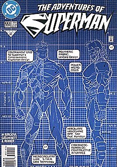 Adventures of Superman (1987 series) #551 (DC Comics)
Adventures of Superman (1987 series) #551 (DC Comics)