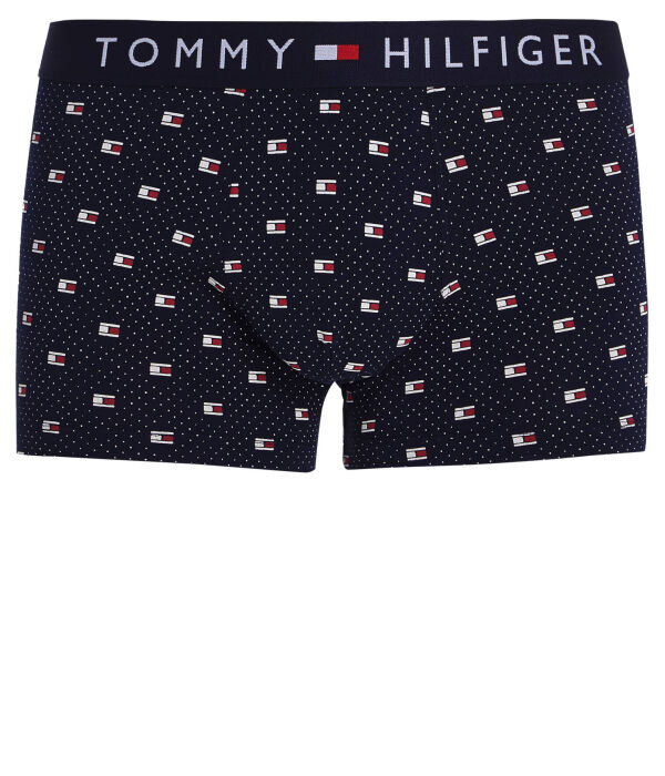 Боксеры мужские Tommy Hilfiger с принтом, синий 
Боксеры мужские Tommy Hilfiger с принтом, синий