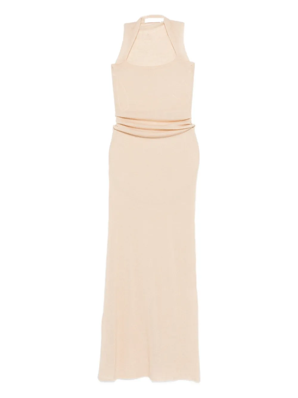 Макси-платье со сборками Aya Muse, нейтральный
Макси-платье со сборками Aya Muse, нейтральный