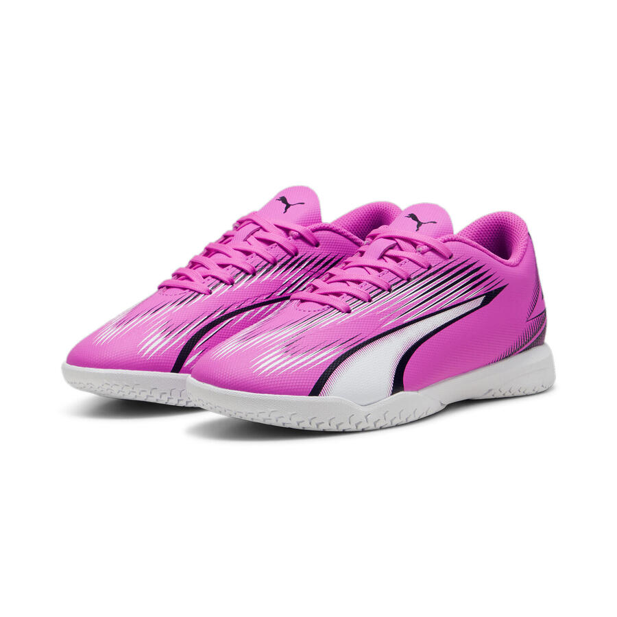 Футбольные бутсы ULTRA PLAY IT для молодежи PUMA Poison Pink White Black
Футбольные бутсы ULTRA PLAY IT для молодежи PUMA Poison Pink White Black