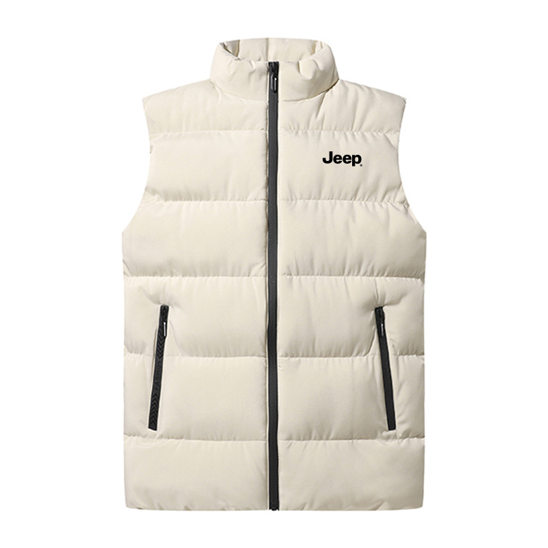 Жилет унисекс Jeep, экрю
Жилет унисекс Jeep, экрю