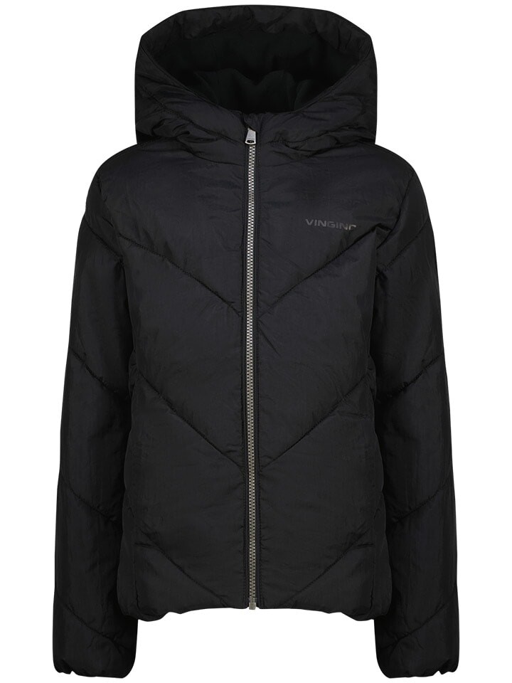 Стеганая куртка Vingino Steppjacke, черный
Стеганая куртка Vingino Steppjacke, черный