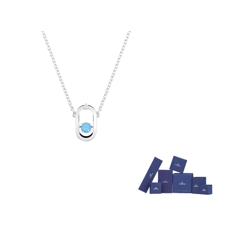 Swarovski Синтетический кубический цирконий родированное под серебро искусственное кристаллическое ожерелье Unisex Silver
Swarovski Синтетический кубический цирконий родированное под серебро искусственное кристаллическое ожерелье Unisex Silver