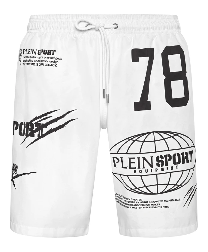 Плавки Plein Sport, белый
Плавки Plein Sport, белый