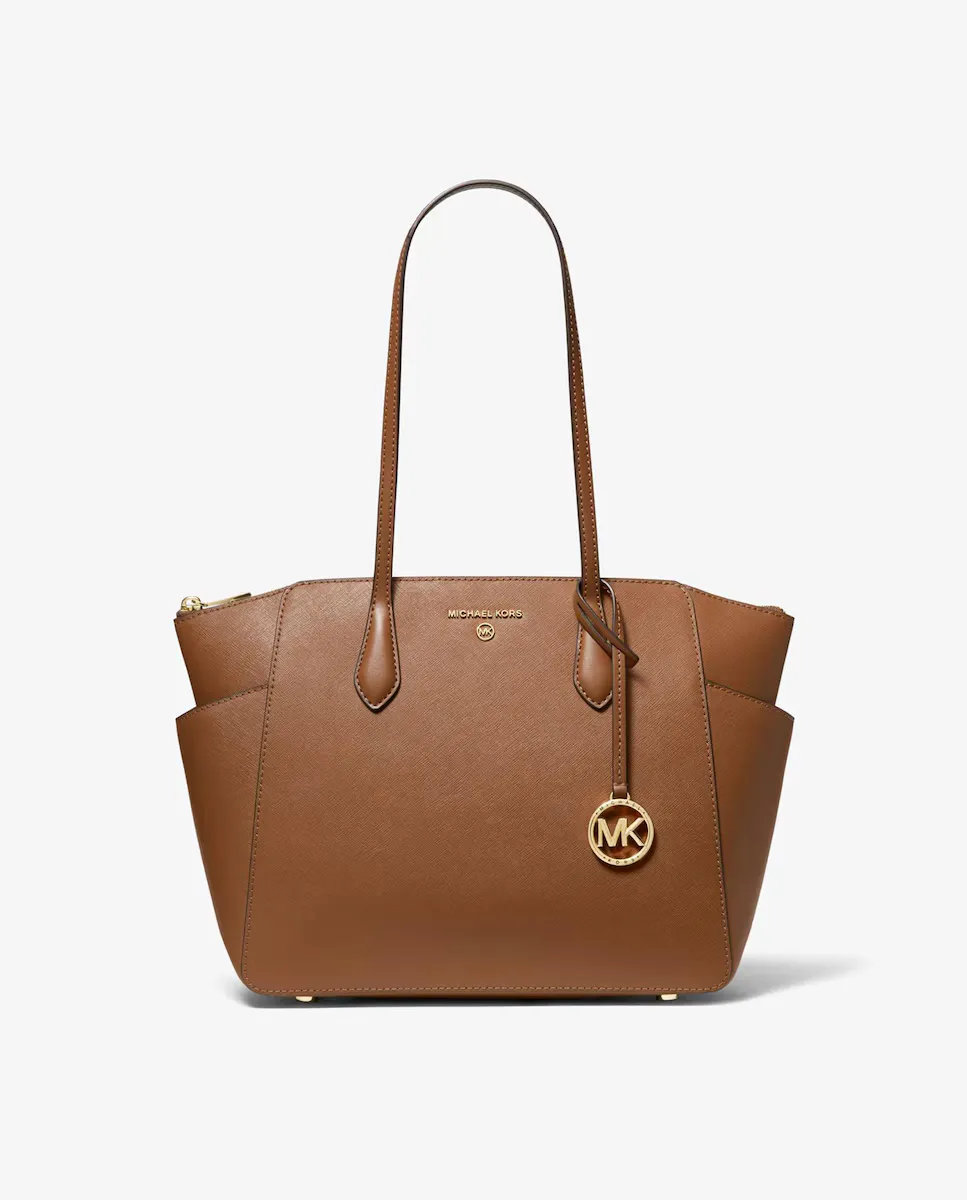 Кожаная сумка через плечо Marilyn Michael Michael Kors, коричневый
Кожаная сумка через плечо Marilyn Michael Michael Kors, коричневый