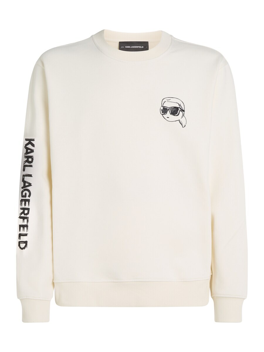 Свитер Karl Lagerfeld Sweatshirt Ikon, кремовый
Свитер Karl Lagerfeld Sweatshirt Ikon, кремовый