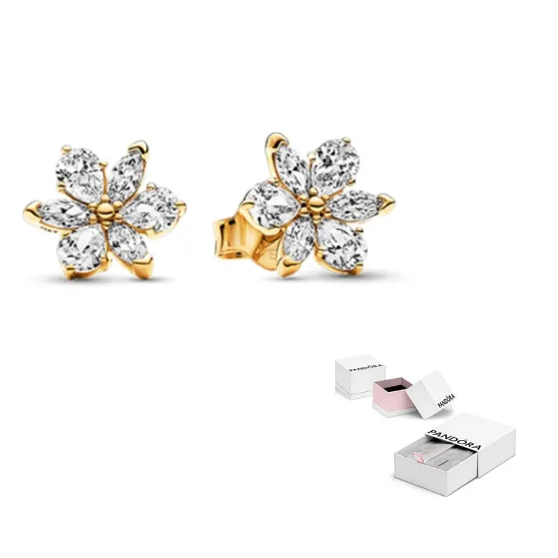 Pandora Золотистые посеребренные медно-серебряные сплав синтетический циркон стержень серьги women's gold
Pandora Золотистые посеребренные медно-серебряные сплав синтетический циркон стержень серьги women's gold