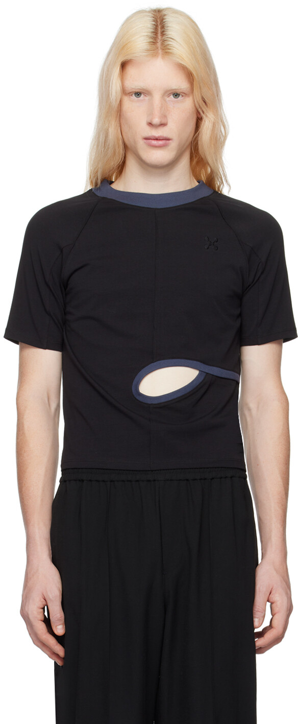 Эксклюзивная футболка с бриллиантами от SSENSE HEAD OF STATE, черный
Эксклюзивная футболка с бриллиантами от SSENSE HEAD OF STATE, черный