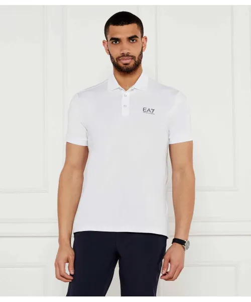 Футболка поло Regular fit Ea7, белый
Футболка поло Regular fit Ea7, белый