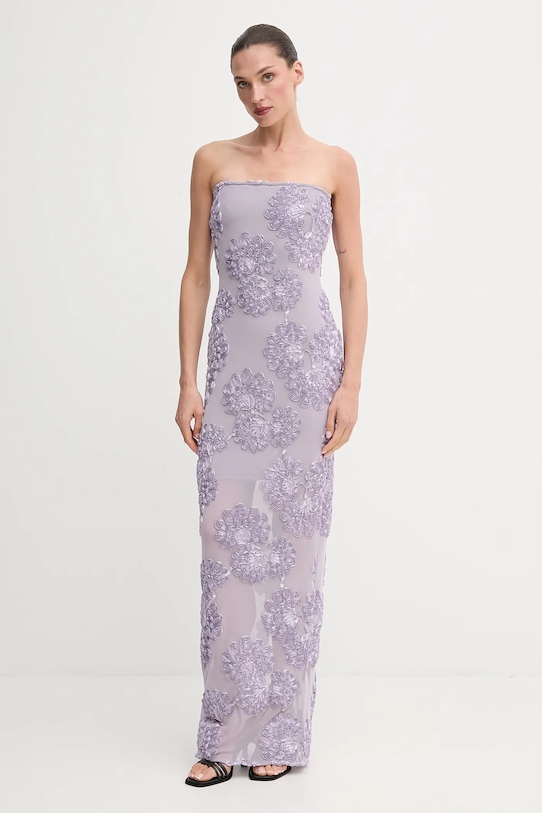 Платье 0 Rotate, фиолетовый
Платье 0 Rotate, фиолетовый