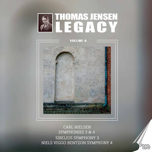 CD диск Bentzon / Danish Radio Symphony Orch / Sjoberg: Thomas Jensen Legacy 6
CD диск Bentzon / Danish Radio Symphony Orch / Sjoberg: Thomas Jensen Legacy 6