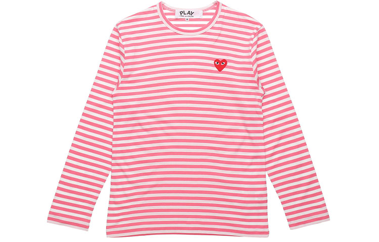 Футболка мужская розовая CDG Play
Футболка мужская розовая CDG Play