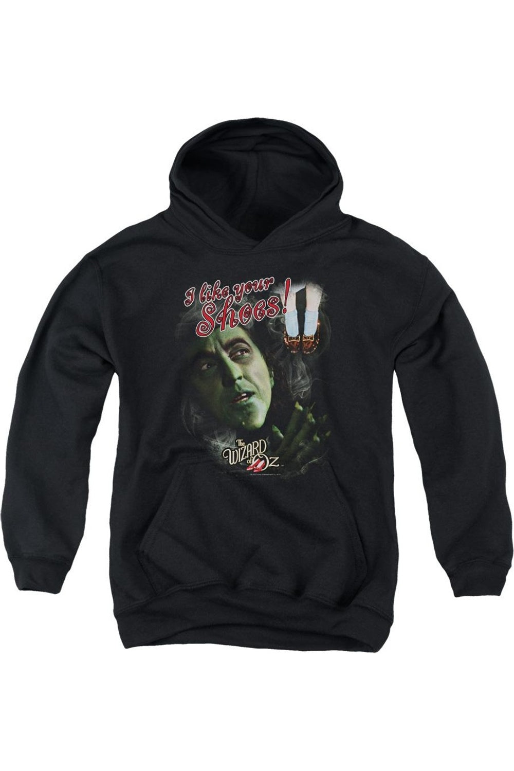Толстовка с капюшоном Wizard Of Oz "Мне нравятся твои туфли" для подростков Gildan, черный
Толстовка с капюшоном Wizard Of Oz "Мне нравятся твои туфли" для подростков Gildan, черный