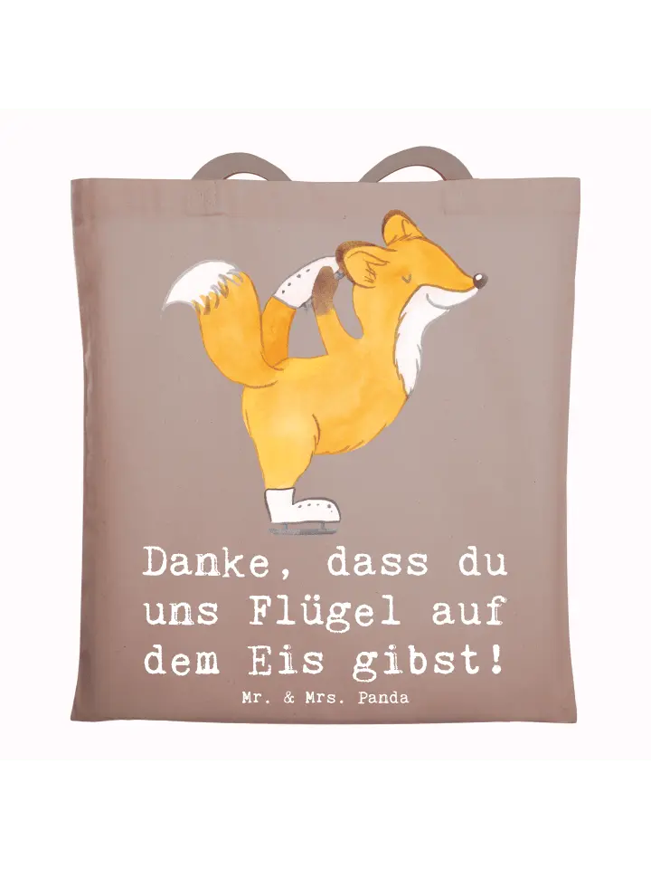 Сумка для переноски Mr & Mrs Panda Eiskunstlauf Trainerin Danke, пастельно-коричневый
Сумка для переноски Mr & Mrs Panda Eiskunstlauf Trainerin Danke, пастельно-коричневый