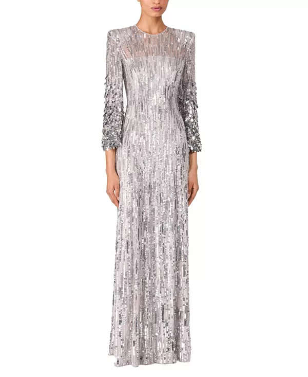 Платье нимфы Jenny Packham, серебряный
Платье нимфы Jenny Packham, серебряный