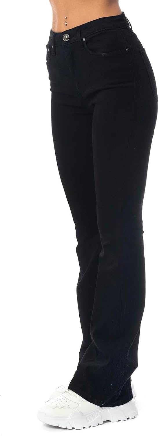 Джинсы Guess Womens Sexy Flare, Jet Black
Джинсы Guess Womens Sexy Flare, Jet Black