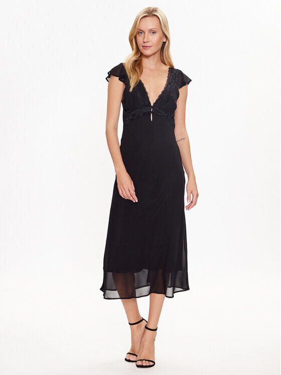 Платье на каждый день, стандартного кроя Kontatto, черный
Платье на каждый день, стандартного кроя Kontatto, черный