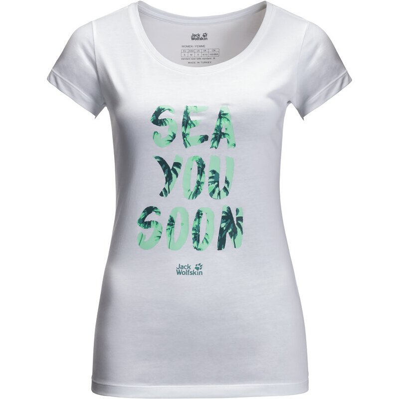 Рубашка, увидимся скоро Jack Wolfskin, белый
Рубашка, увидимся скоро Jack Wolfskin, белый