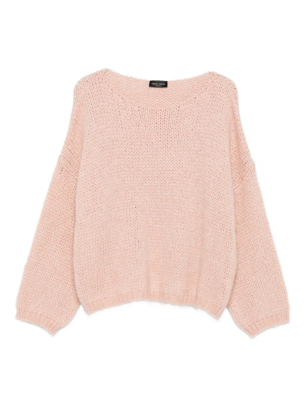 Джемпер крупной вязки Roberto Collina, розовый
Джемпер крупной вязки Roberto Collina, розовый