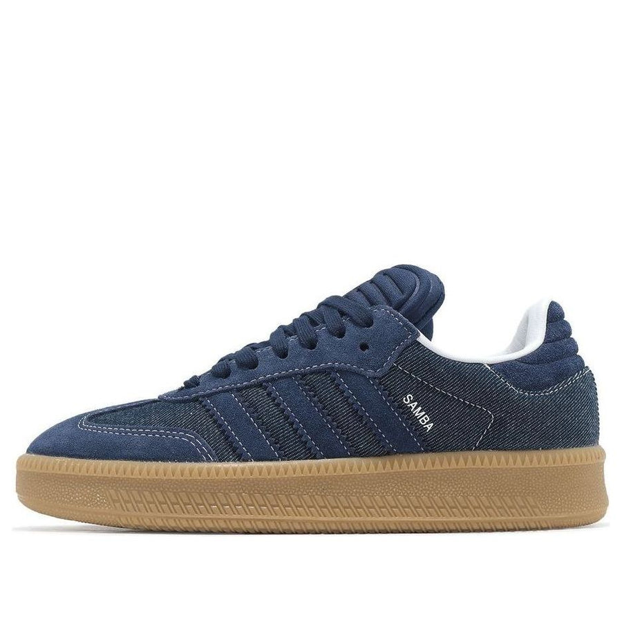 Кроссовки adidas Samba XLG 'Denim Night Indigo', синий
Кроссовки adidas Samba XLG 'Denim Night Indigo', синий