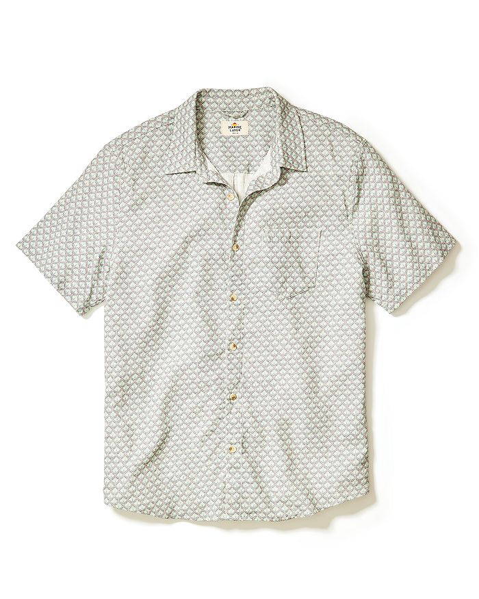 Классическая растягивающаяся рубашка с коротким рукавом Regular Fit Marine Layer, зеленый
Классическая растягивающаяся рубашка с коротким рукавом Regular Fit Marine Layer, зеленый