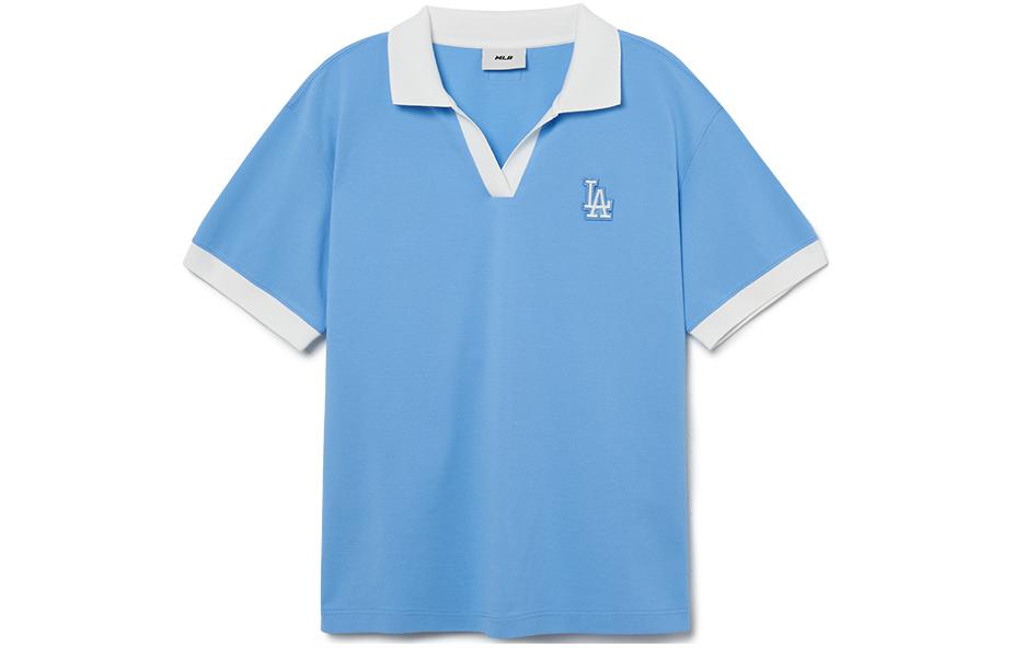 MLB Лос-Анджелес Доджерс поло для женщин Sky Blue
MLB Лос-Анджелес Доджерс поло для женщин Sky Blue