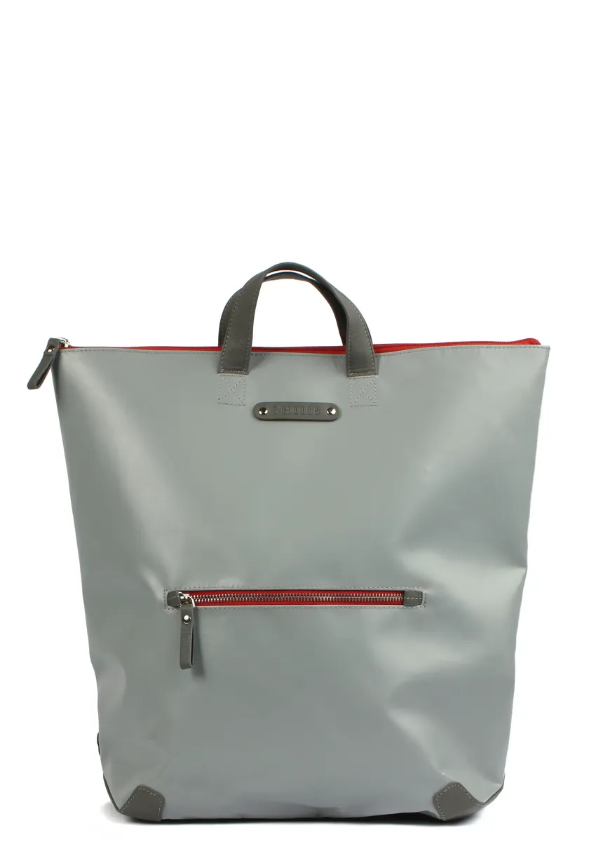 Городской рюкзак 7clouds "Shams 7.4", изготовленный из переработанного ПЭТ, серый 
Городской рюкзак 7clouds "Shams 7.4", изготовленный из переработанного ПЭТ, серый