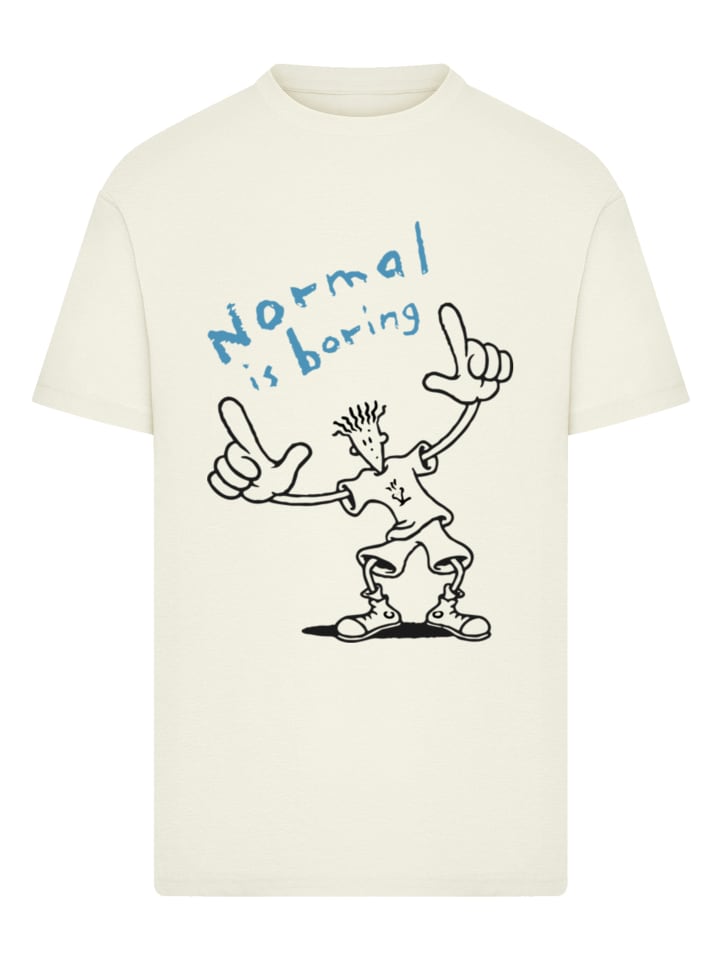 Футболка Fido Dido Points Normal Is Boring в песке F4NT4STIC
Футболка Fido Dido Points Normal Is Boring в песке F4NT4STIC