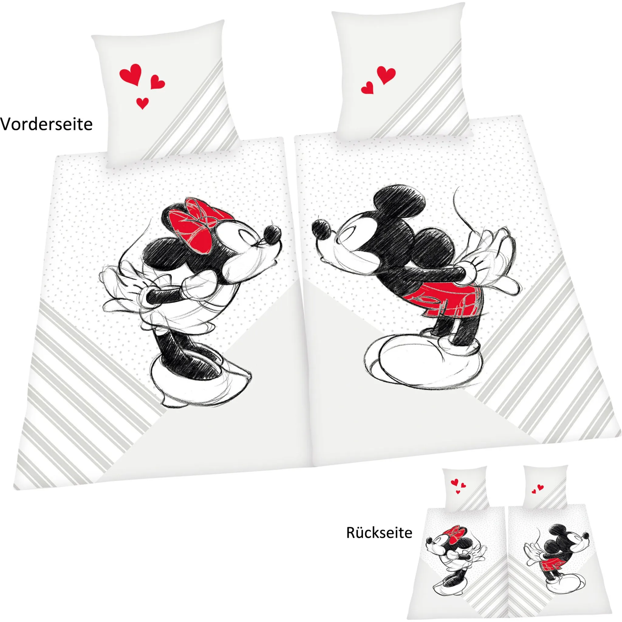 Постельное белье Disney Partner» Микки и Минни Маус Диснея в размере. 135x200 см", постельное белье из хлопка, постельное белье Disney, постельное белье Partner, цвет bunt
Постельное белье Disney Partner» Микки и Минни Маус Диснея в размере. 135x200 см", постельное белье из хлопка, постельное белье Disney, постельное белье Partner, цвет bunt