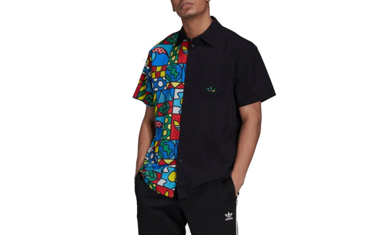 Мужская рубашка Adidas Originals, цвет Black
Мужская рубашка Adidas Originals, цвет Black