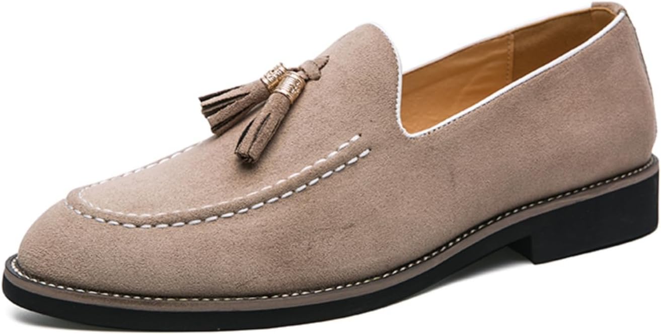 Мужские оксфорды - стильные кожаные туфли - натуральная кожа, удобные лоферы для формальных и деловых мероприятий Khwfjas, бежевый
Мужские оксфорды - стильные кожаные туфли - натуральная кожа, удобные лоферы для формальных и деловых мероприятий Khwfjas, бежевый