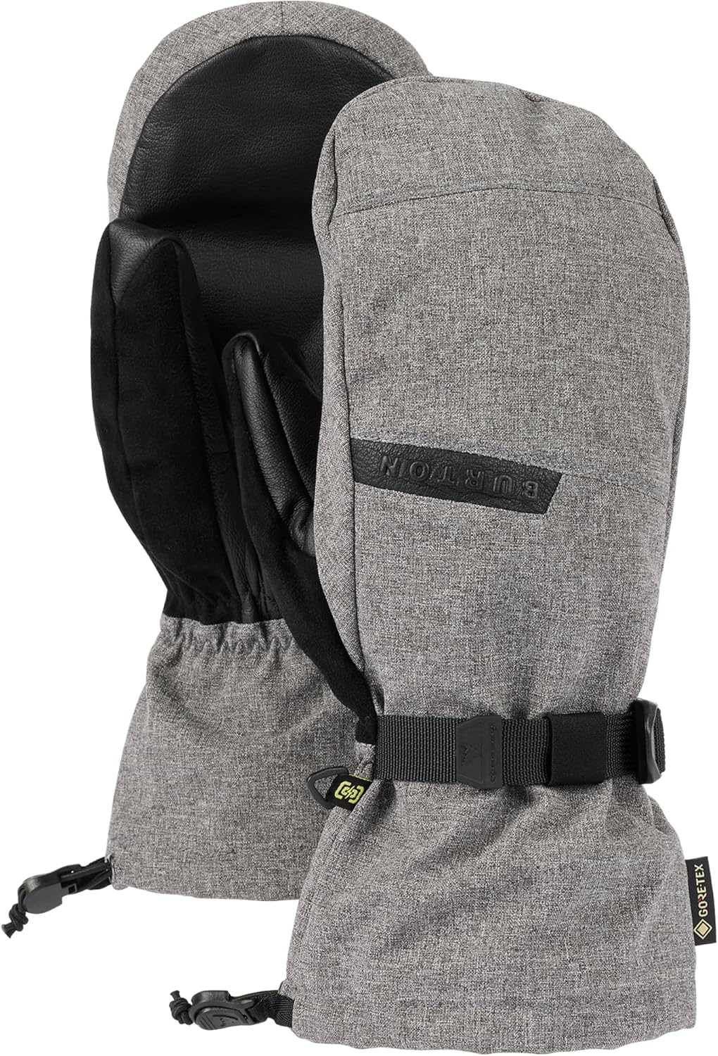 Мужские варежки для сноуборда и лыж Burton Gore Tex, Gray Heather
Мужские варежки для сноуборда и лыж Burton Gore Tex, Gray Heather