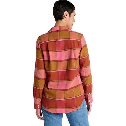 Куртка-рубашка Folk Yeah - женская Toad&Co, цвет Taffy
Куртка-рубашка Folk Yeah - женская Toad&Co, цвет Taffy