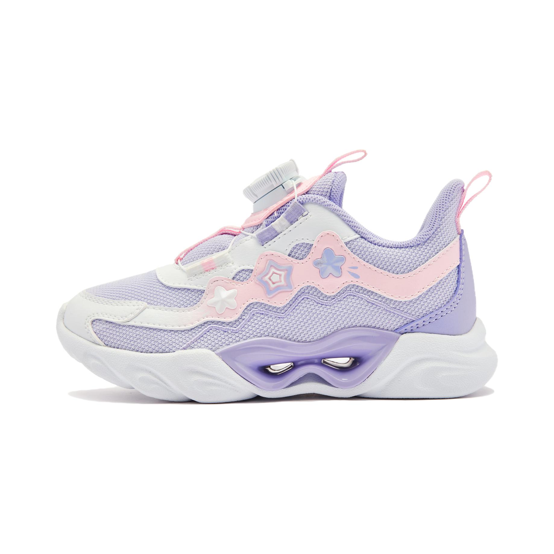 QIAODAN Детские кроссовки с низким верхом, устойчивые к истиранию, фиолетово-белые, для детей от 3 до 7 лет
QIAODAN Детские кроссовки с низким верхом, устойчивые к истиранию, фиолетово-белые, для детей от 3 до 7 лет